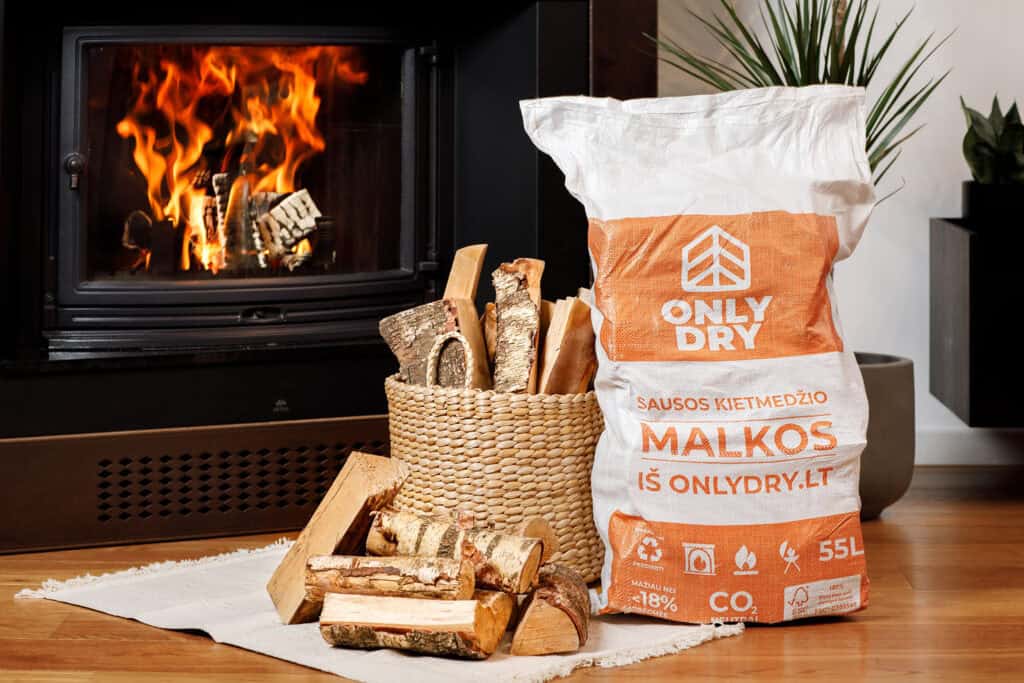 sausos malkos, malku dregme ir kaitra